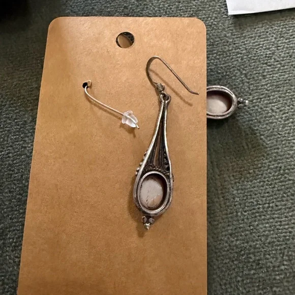 Sterling Earrings - Picture 2 of 2